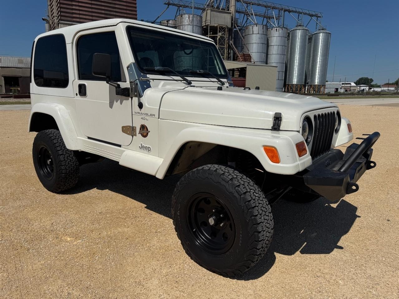1998 Jeep Wrangler Sahara