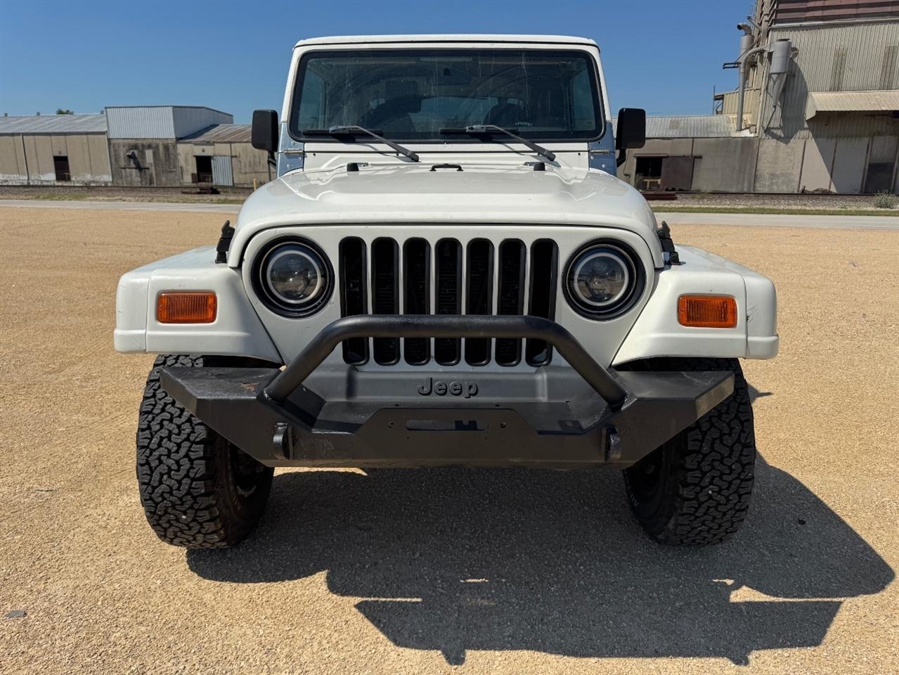 Jeep Wrangler Sahara 1998