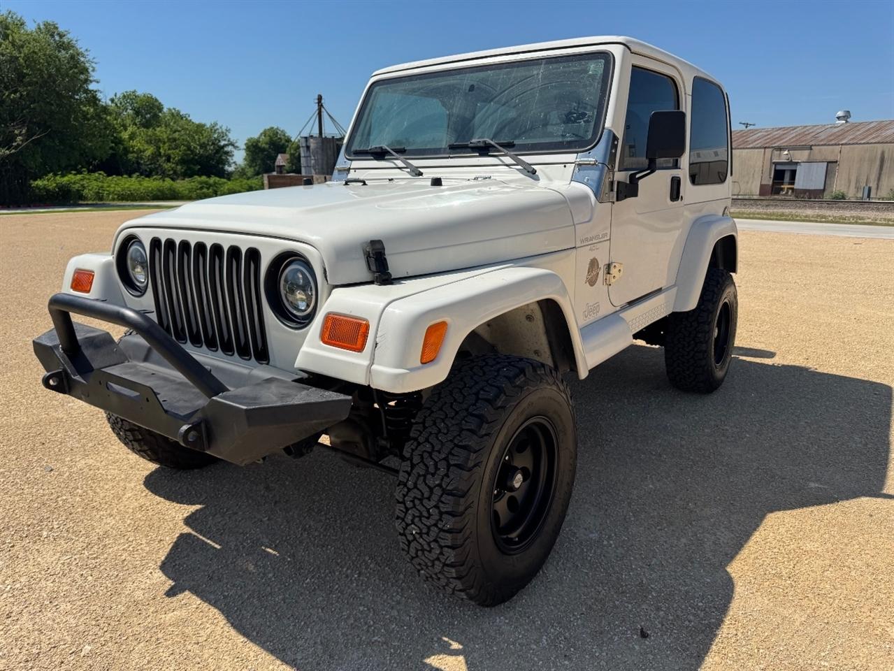 Jeep Wrangler Sahara 1998