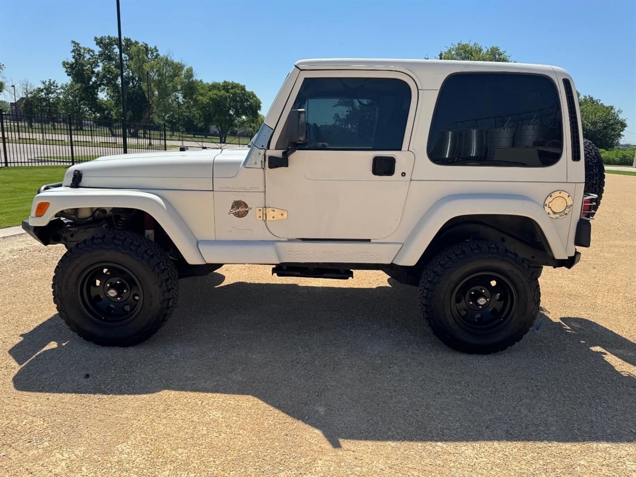 Jeep Wrangler Sahara 1998