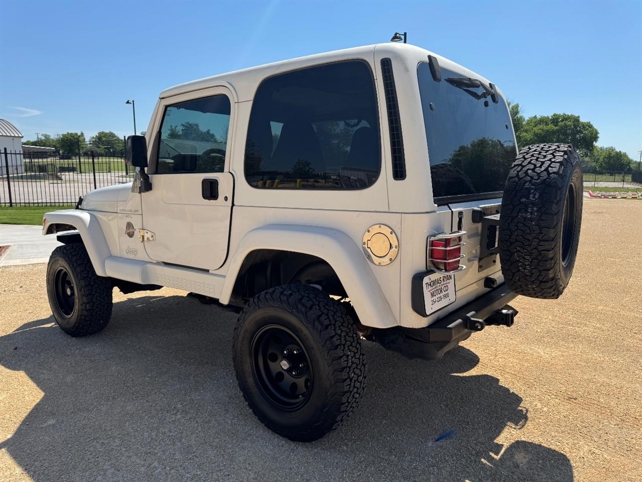 Jeep Wrangler Sahara 1998
