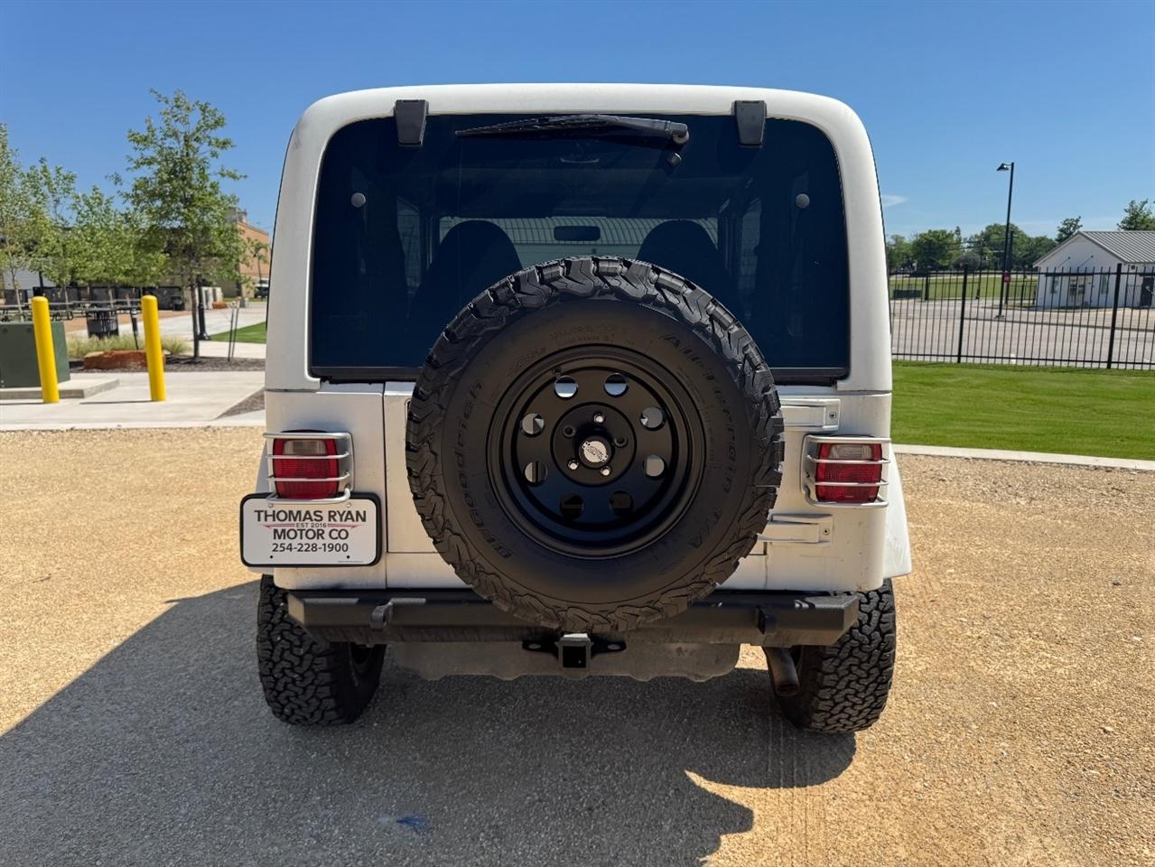 Jeep Wrangler Sahara 1998
