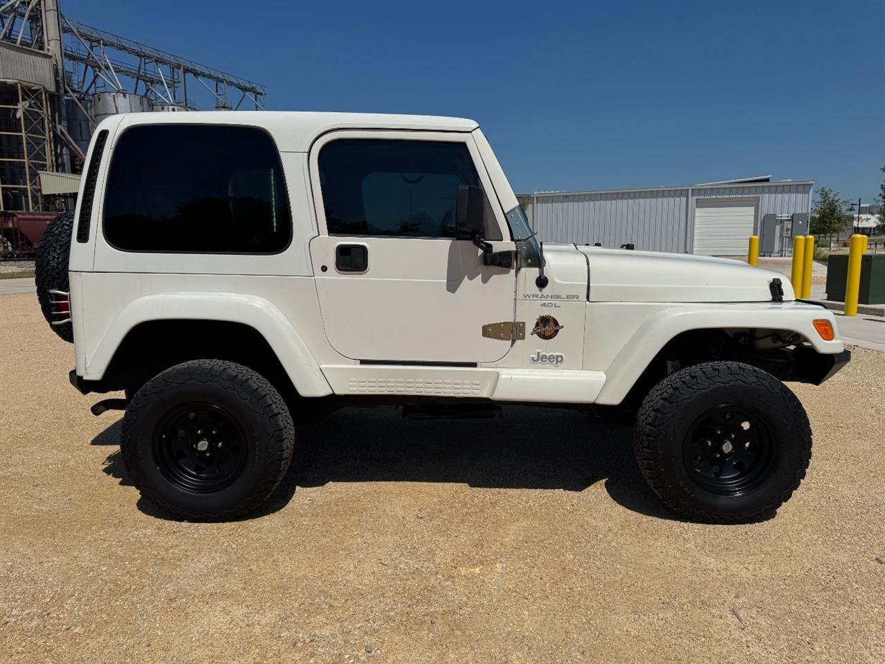 Jeep Wrangler Sahara 1998