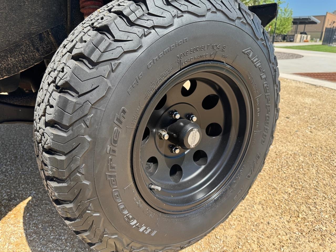 Jeep Wrangler Sahara 1998