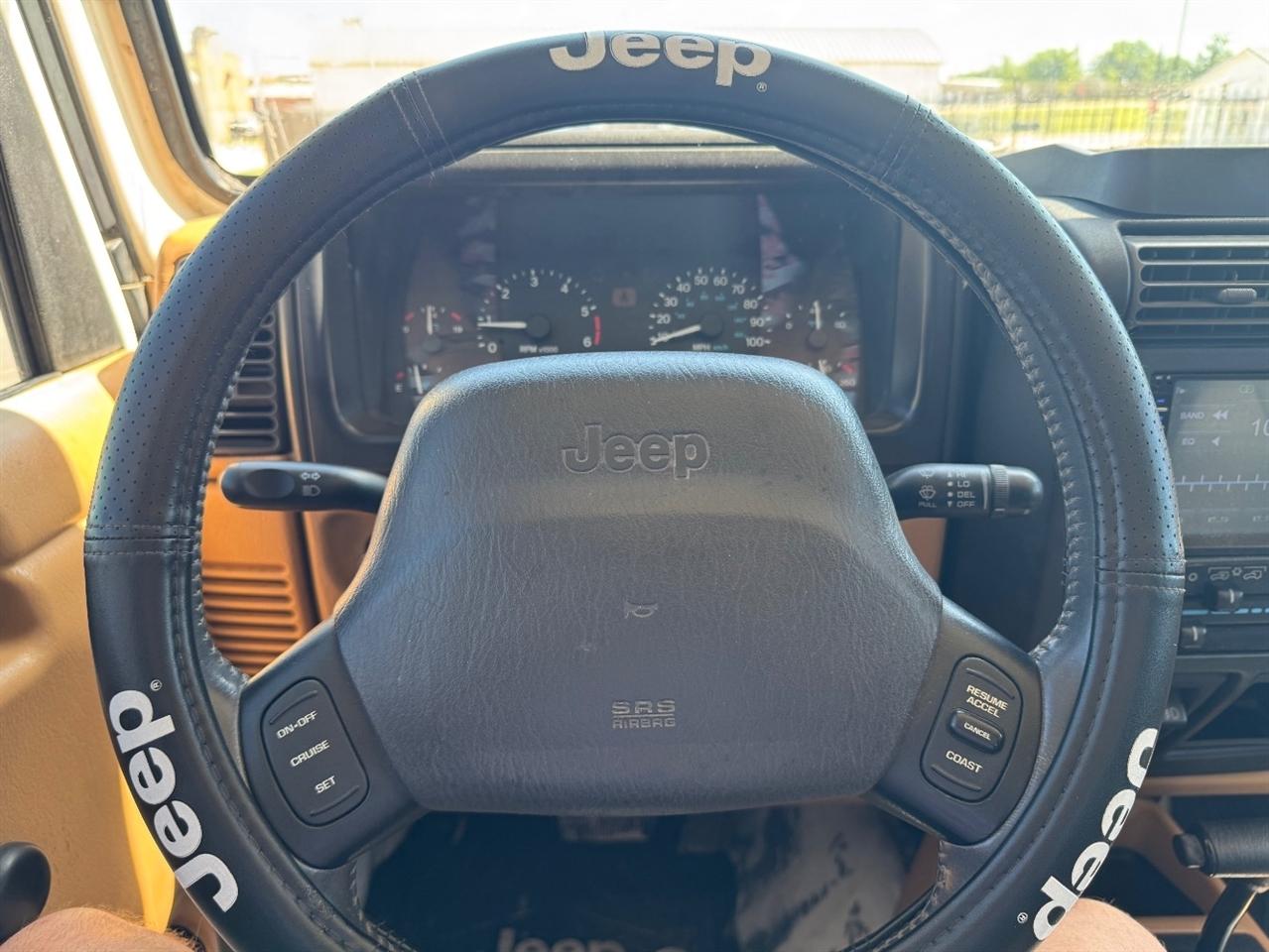 Jeep Wrangler Sahara 1998