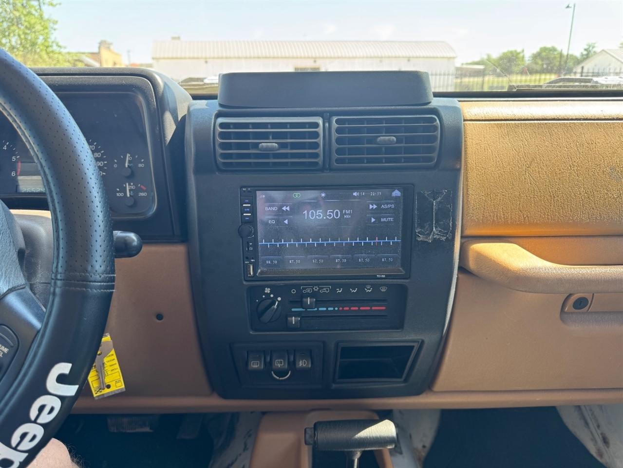 Jeep Wrangler Sahara 1998