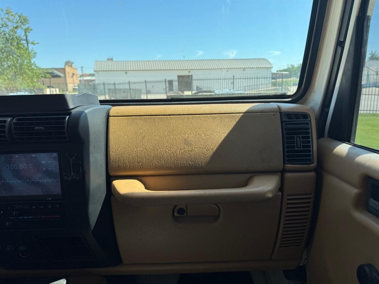 Jeep Wrangler Sahara 1998