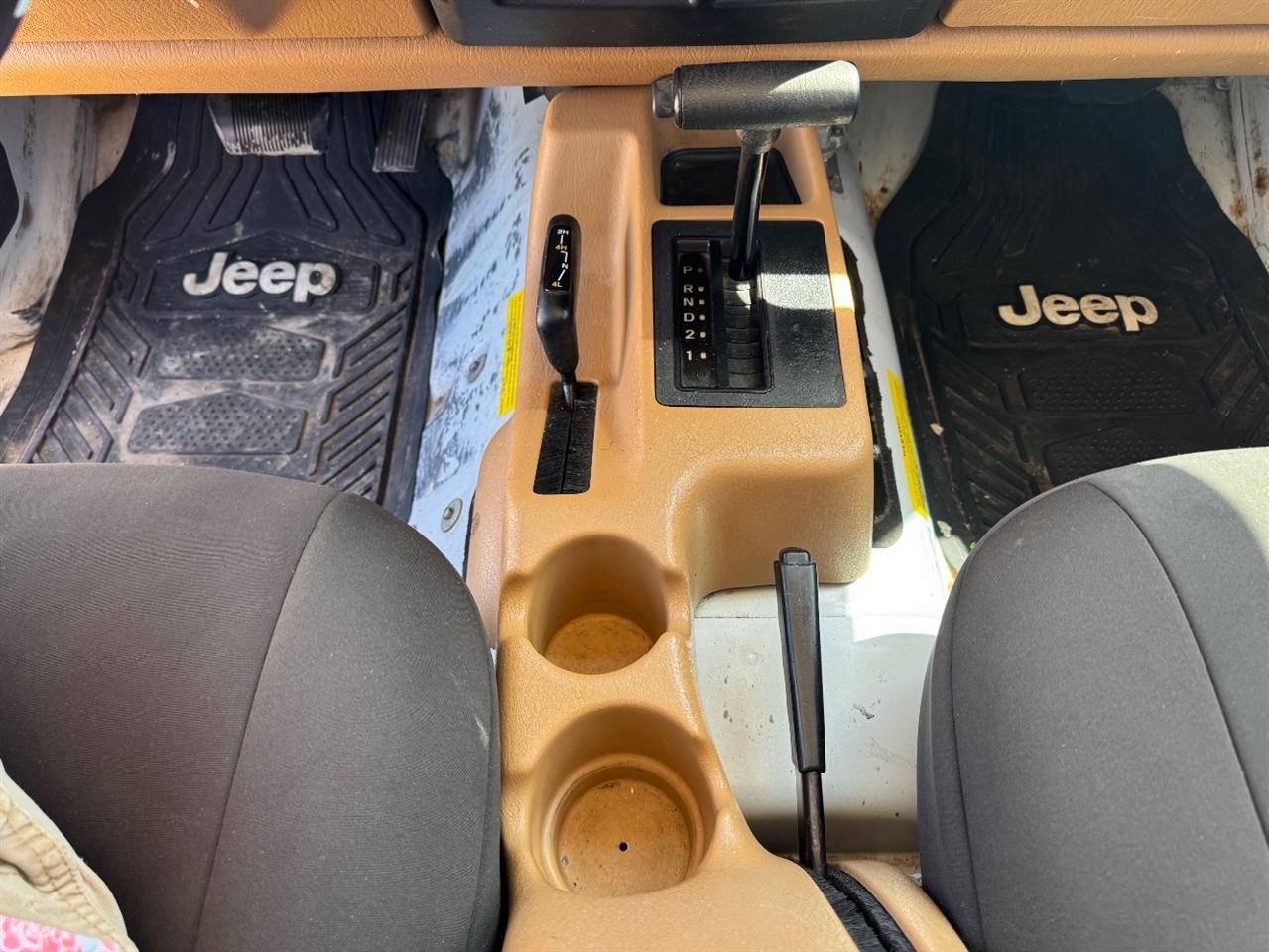 Jeep Wrangler Sahara 1998