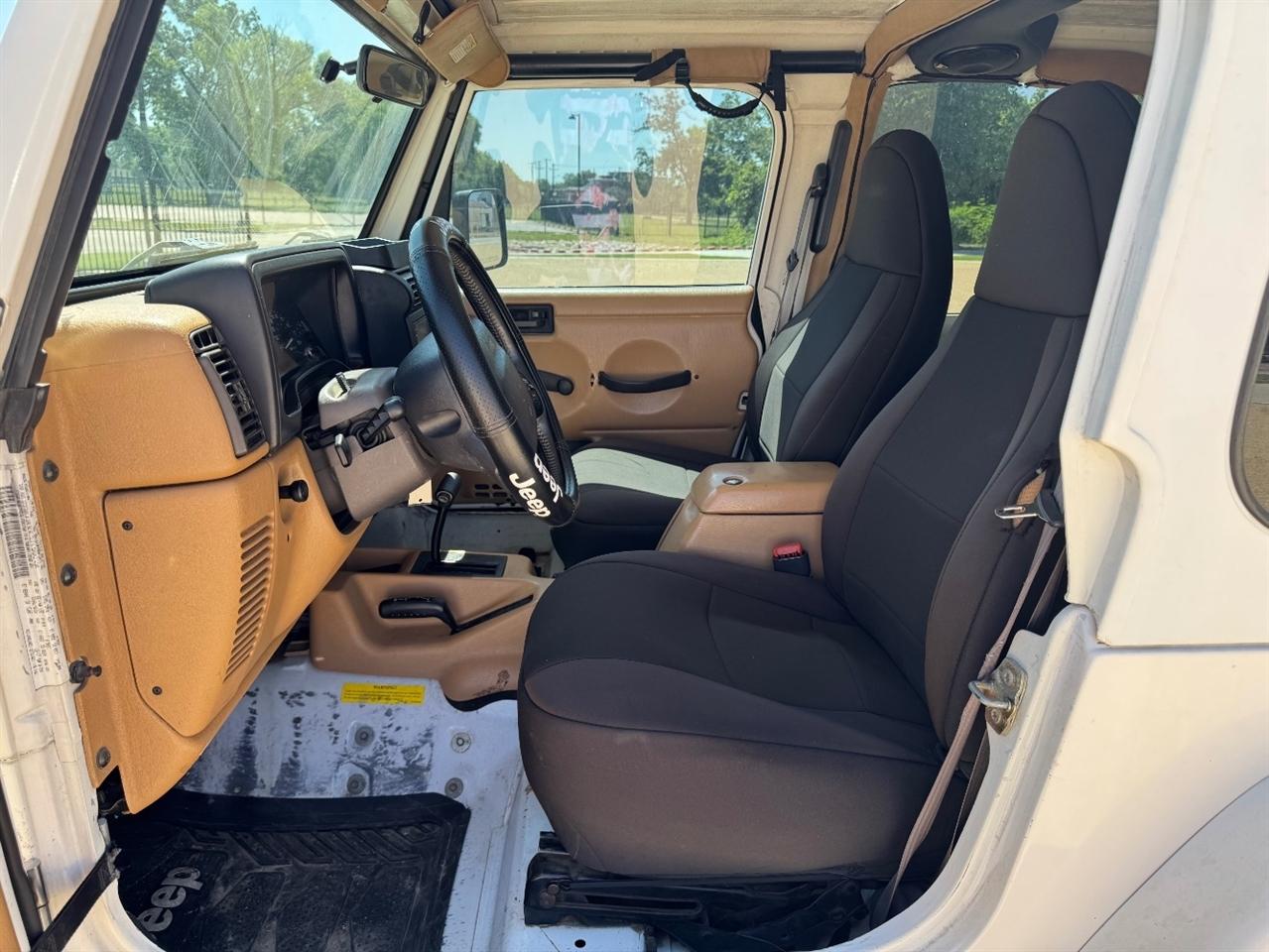 Jeep Wrangler Sahara 1998