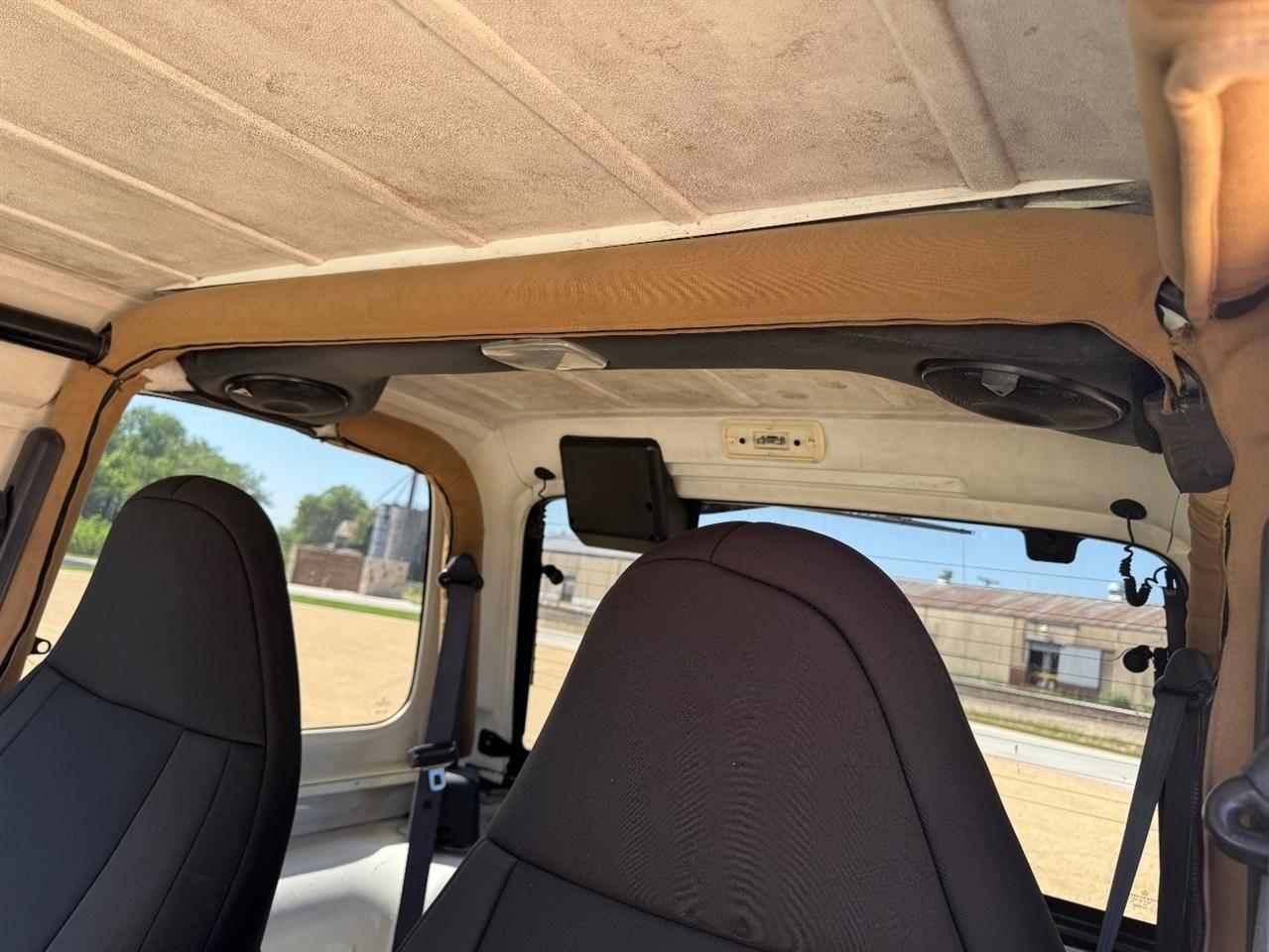 Jeep Wrangler Sahara 1998