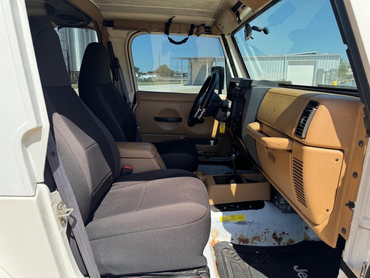 Jeep Wrangler Sahara 1998