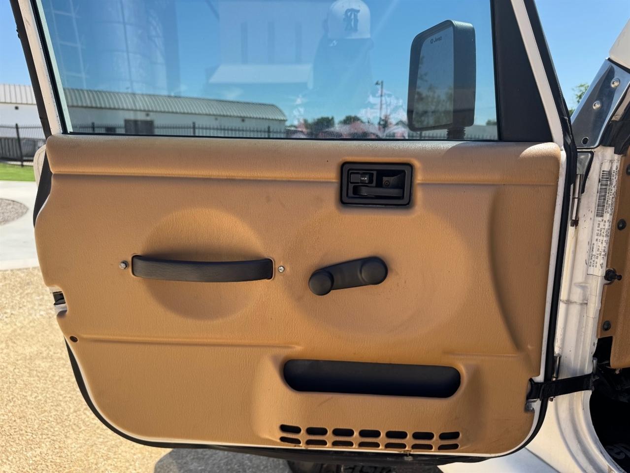 Jeep Wrangler Sahara 1998