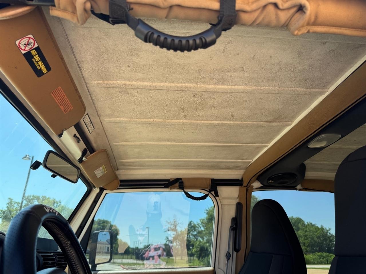 Jeep Wrangler Sahara 1998
