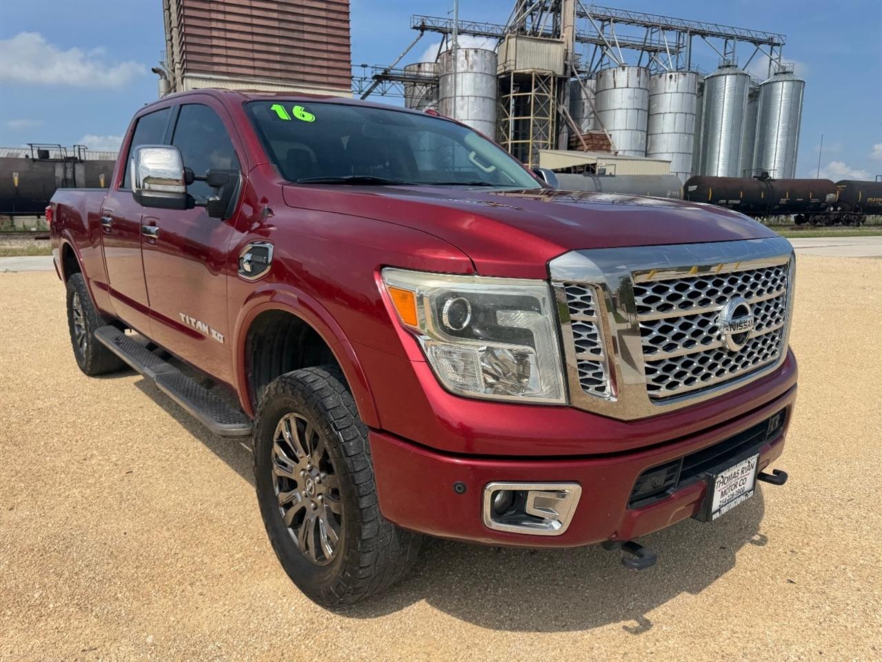 2016 Nissan Titan XD Platinum Reserve 2WD Diesel