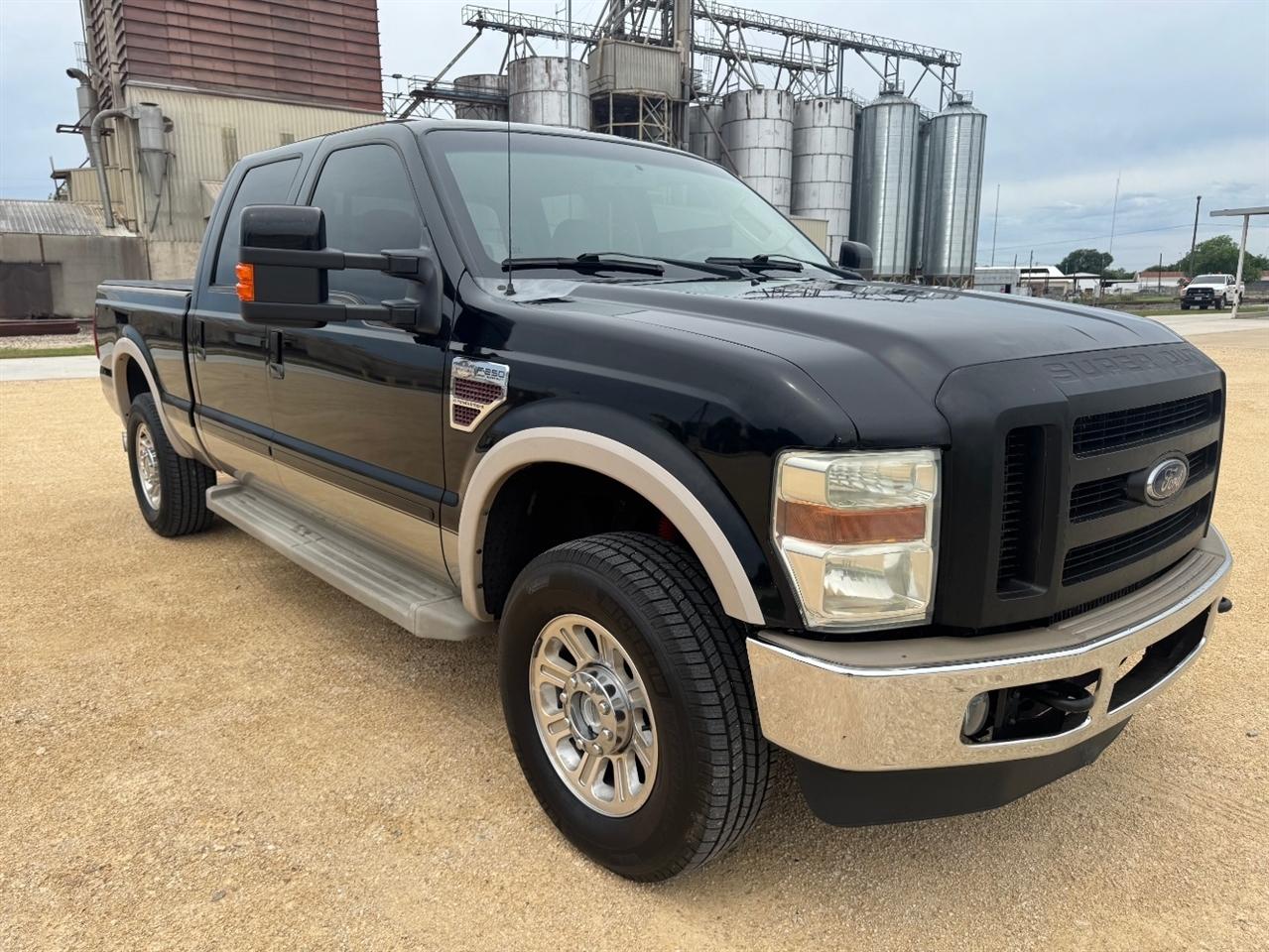 2008 Ford F-250 SD XLT Crew Cab 4WD