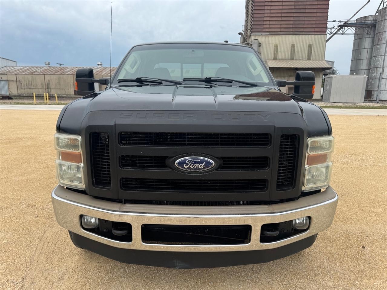 Ford F-250 SD XLT Crew Cab 4WD 2008