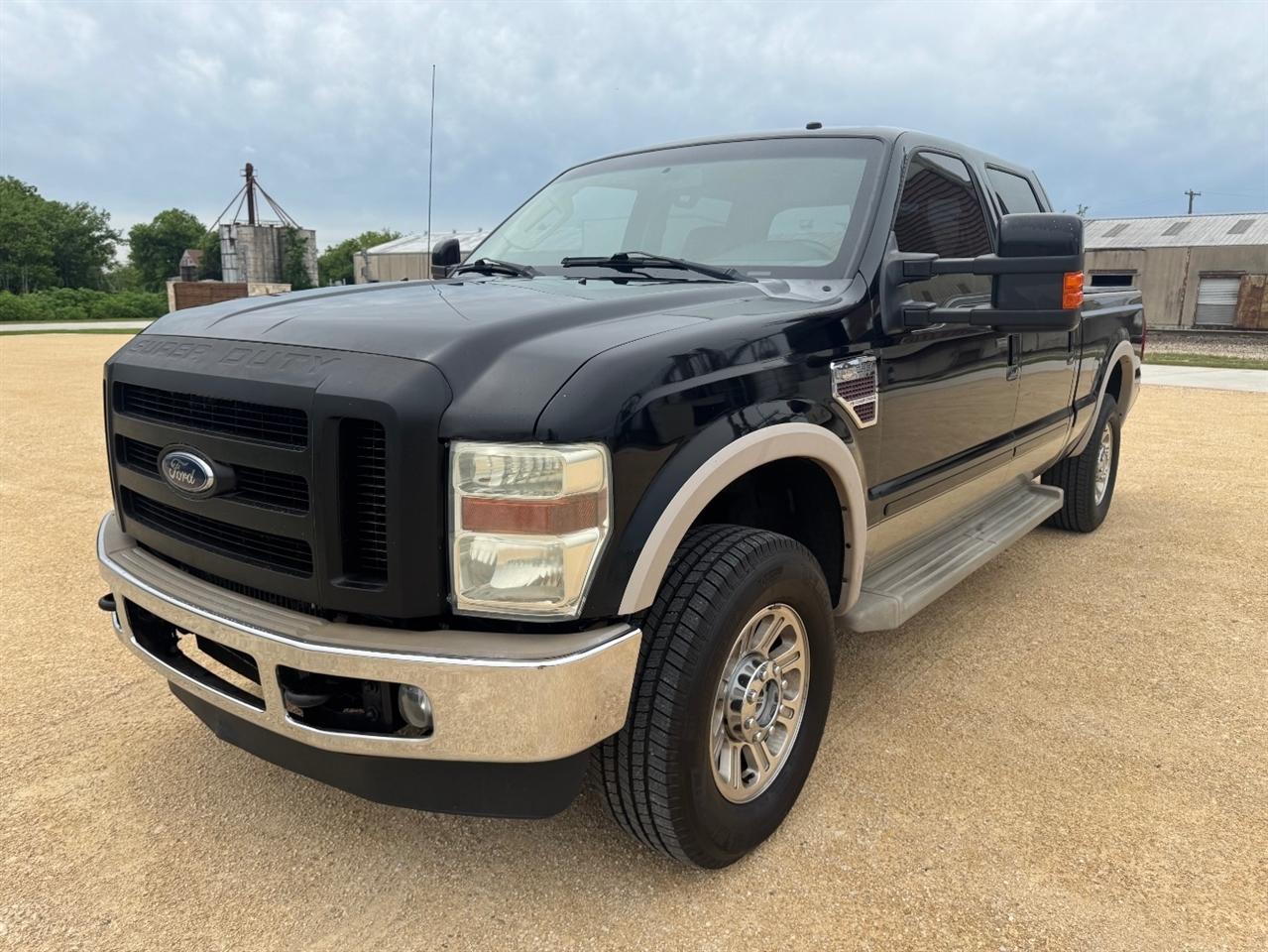 Ford F-250 SD XLT Crew Cab 4WD 2008