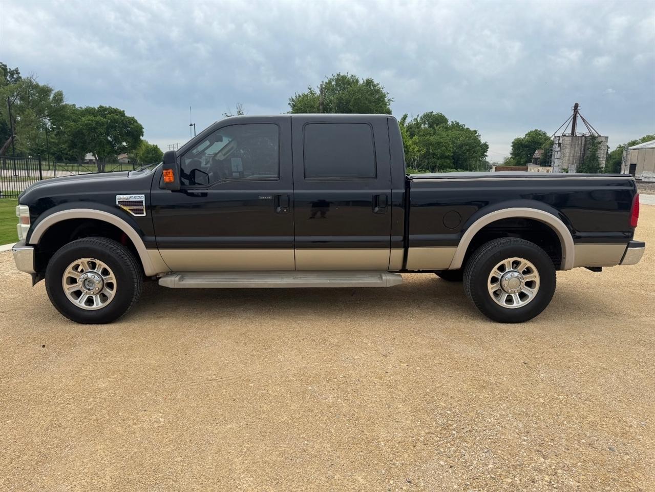 Ford F-250 SD XLT Crew Cab 4WD 2008
