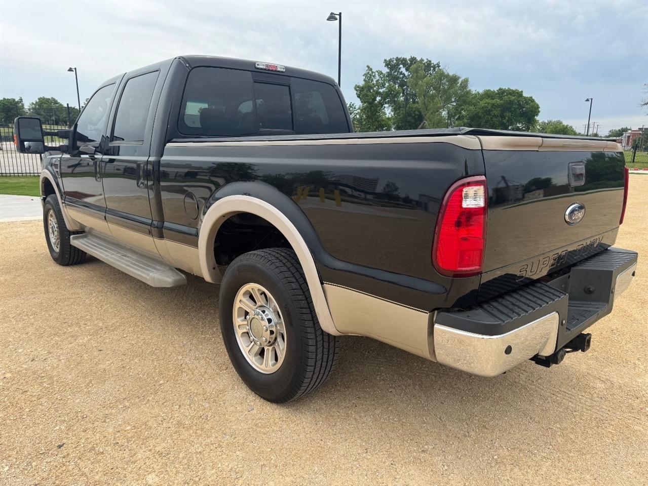 Ford F-250 SD XLT Crew Cab 4WD 2008