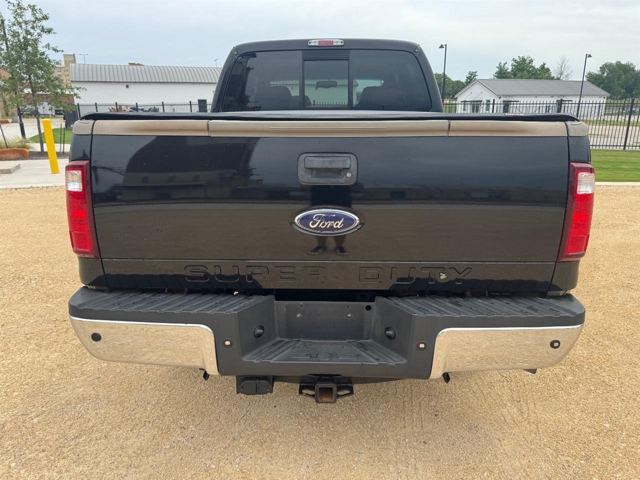 Ford F-250 SD XLT Crew Cab 4WD 2008
