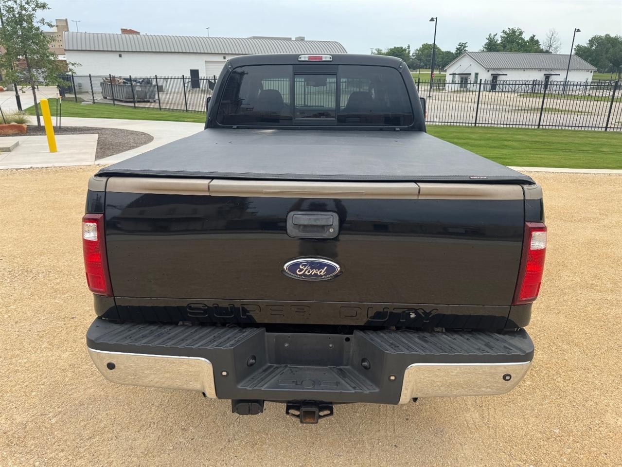 Ford F-250 SD XLT Crew Cab 4WD 2008