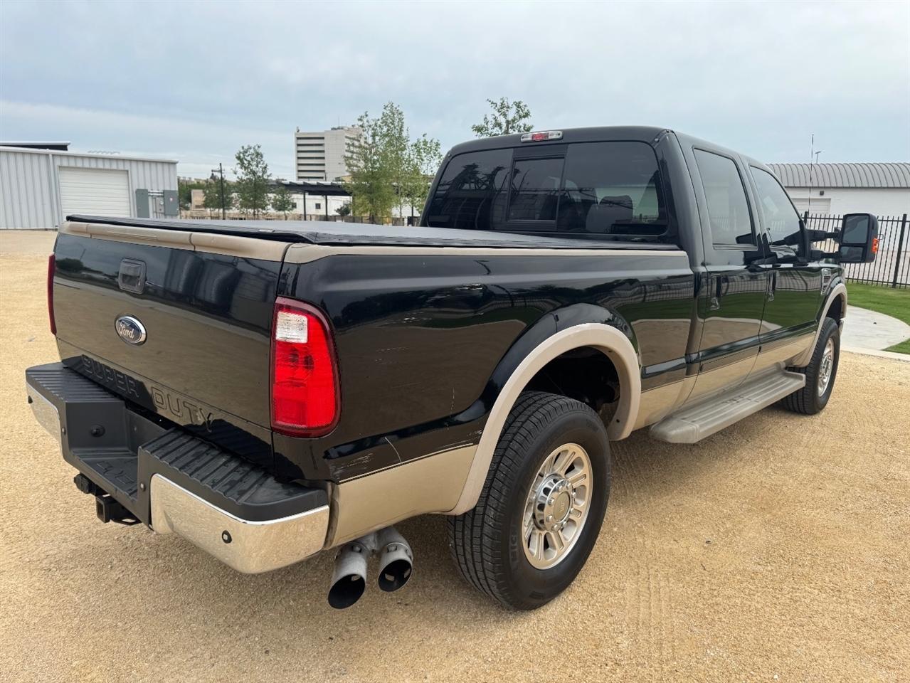 Ford F-250 SD XLT Crew Cab 4WD 2008