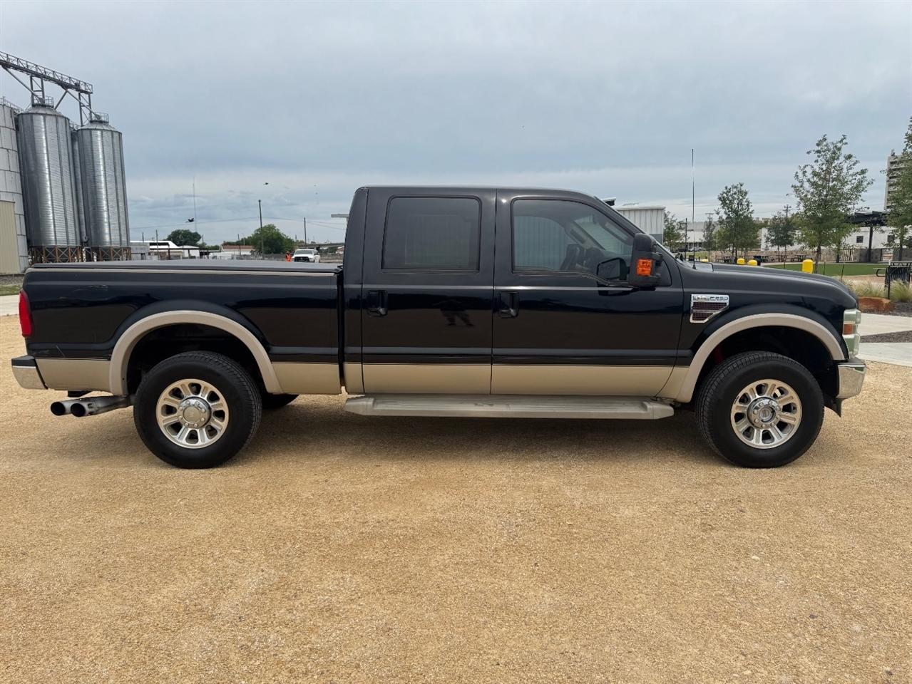 Ford F-250 SD XLT Crew Cab 4WD 2008