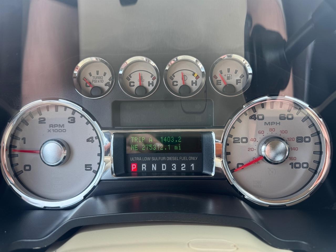 Ford F-250 SD XLT Crew Cab 4WD 2008