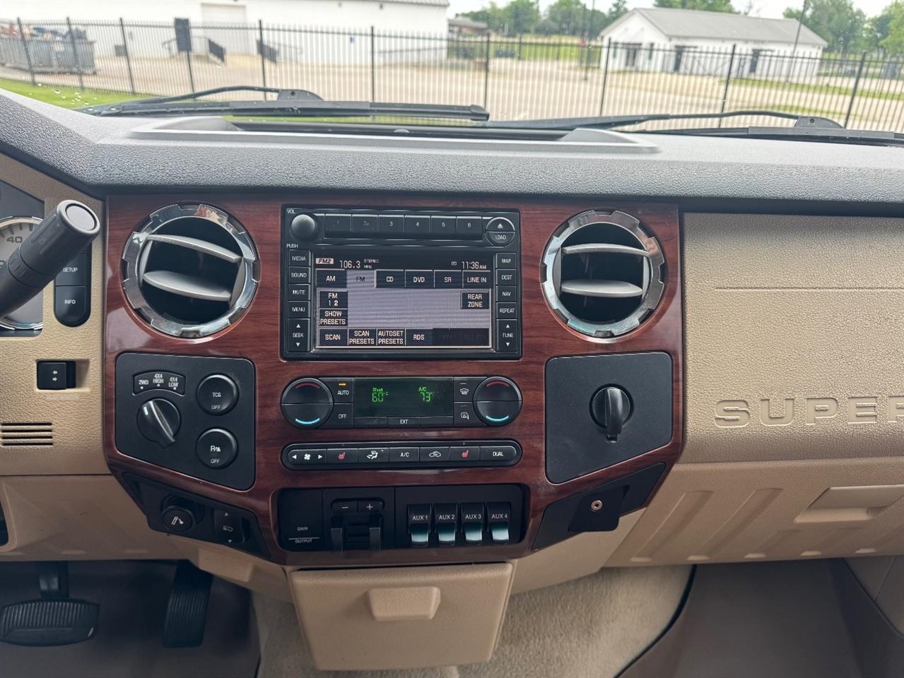 Ford F-250 SD XLT Crew Cab 4WD 2008