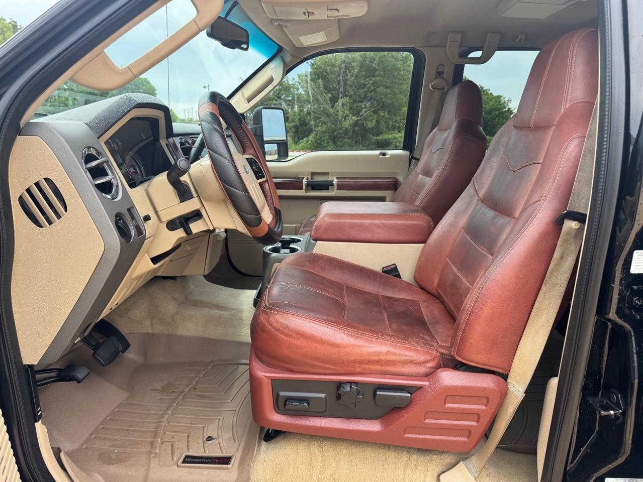 Ford F-250 SD XLT Crew Cab 4WD 2008