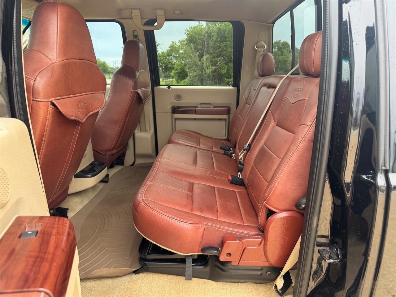 Ford F-250 SD XLT Crew Cab 4WD 2008