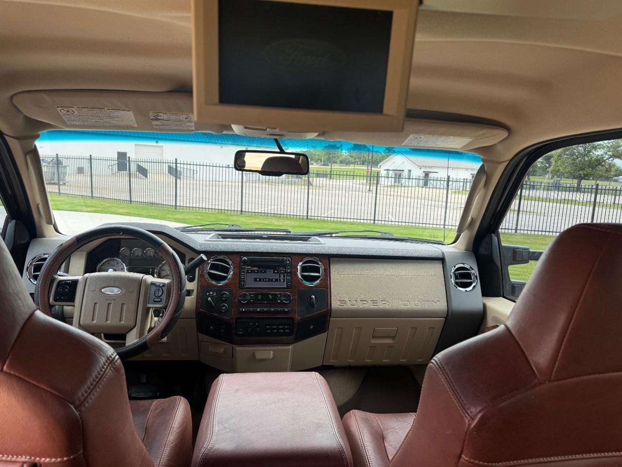 Ford F-250 SD XLT Crew Cab 4WD 2008
