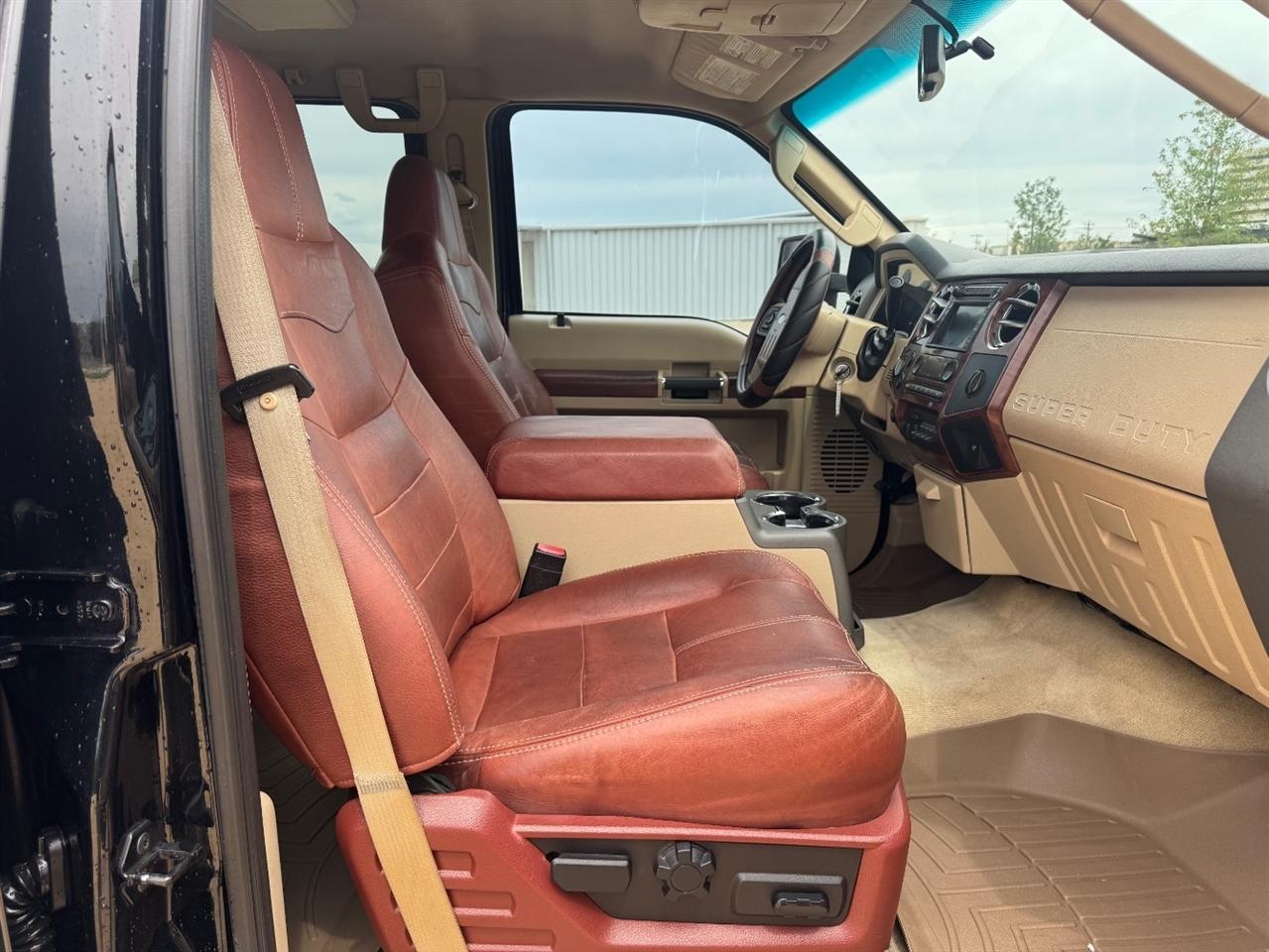 Ford F-250 SD XLT Crew Cab 4WD 2008