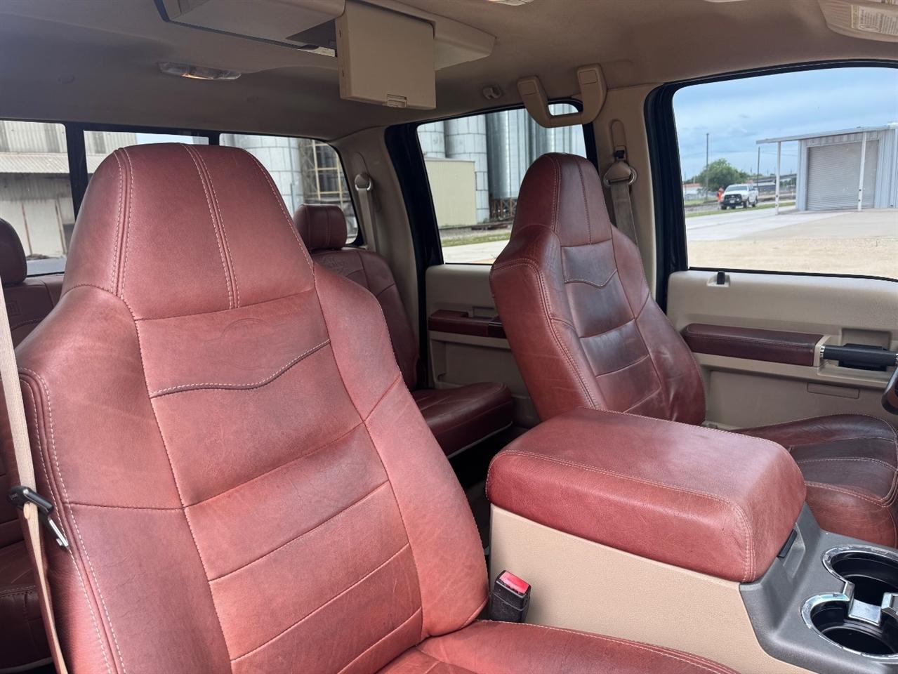 Ford F-250 SD XLT Crew Cab 4WD 2008