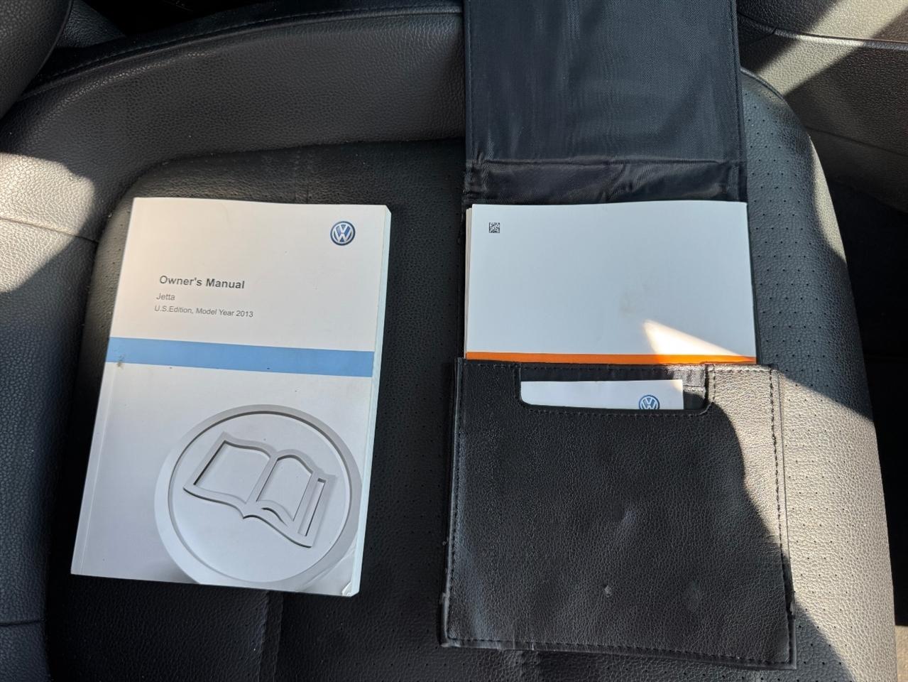 Volkswagen Jetta SE 2013