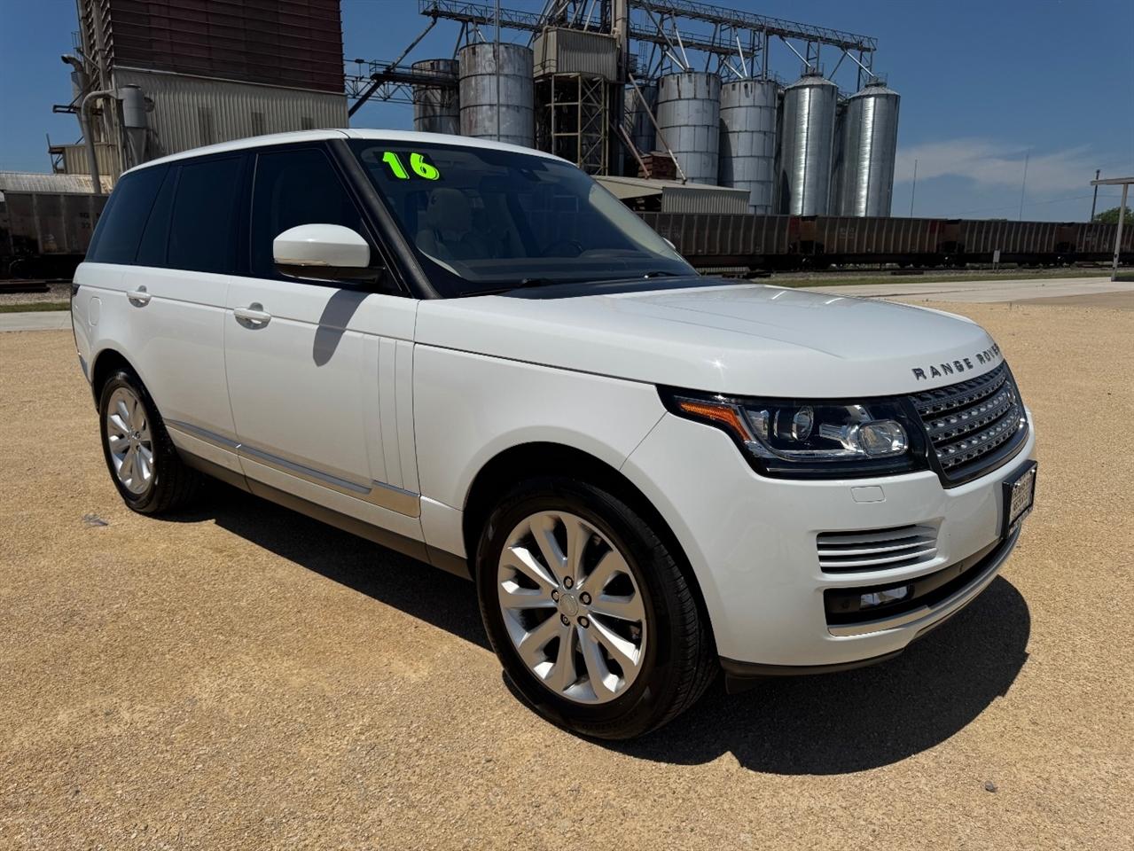 2016 Land Rover Range Rover HSE