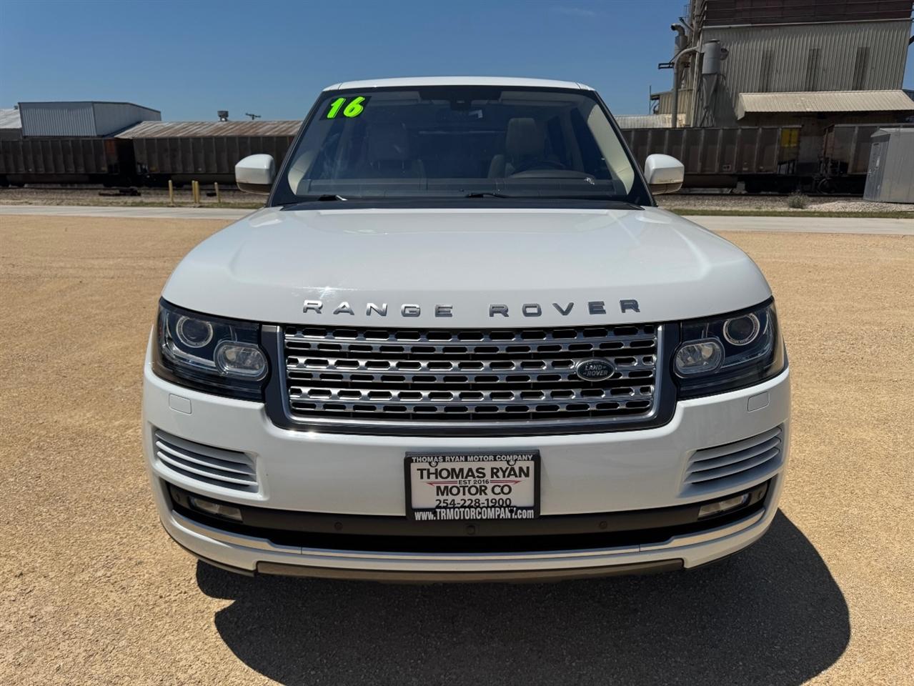 Land Rover Range Rover HSE 2016