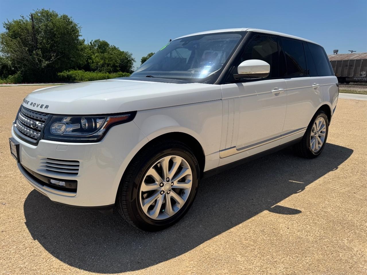 Land Rover Range Rover HSE 2016