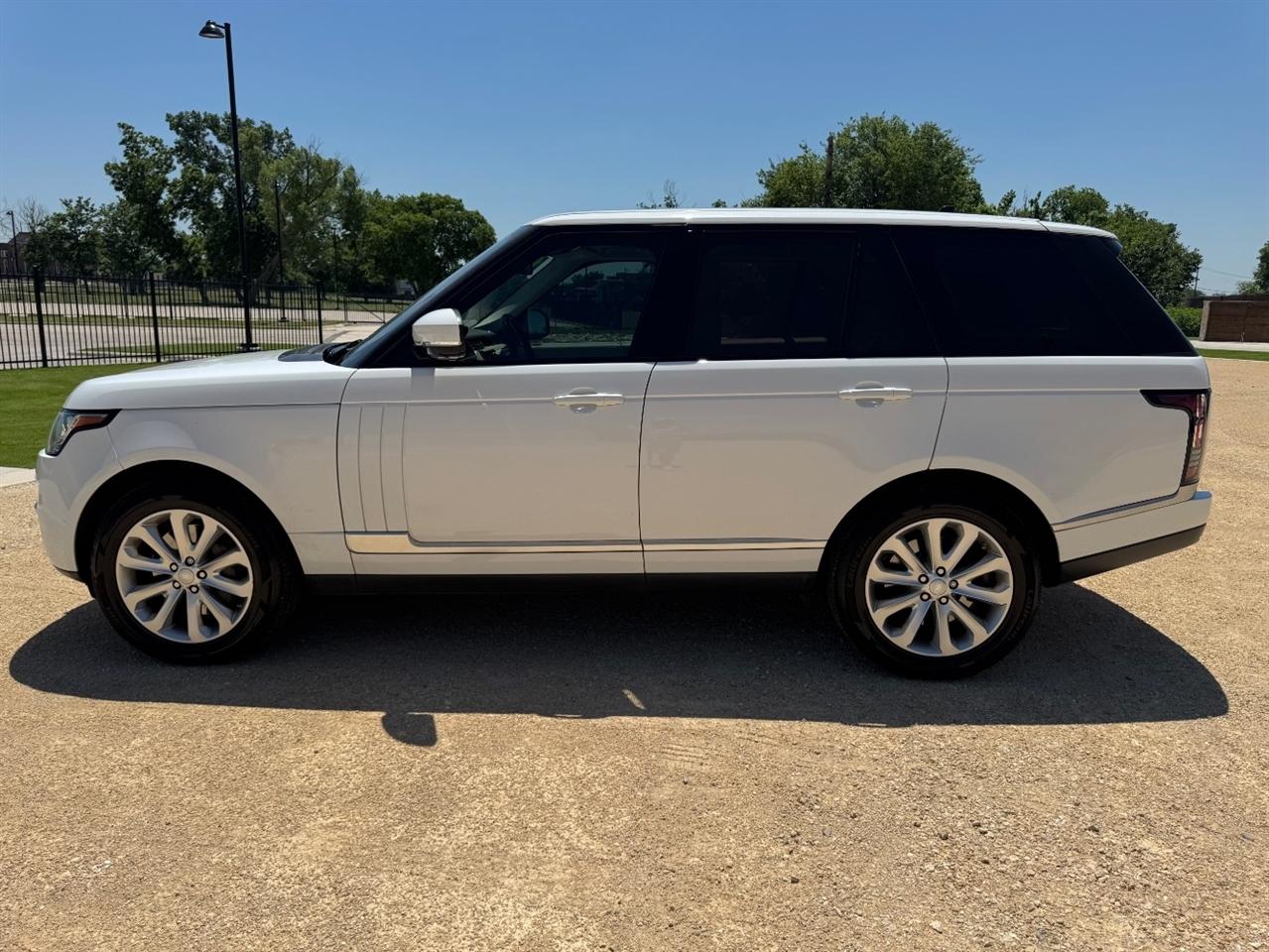 Land Rover Range Rover HSE 2016