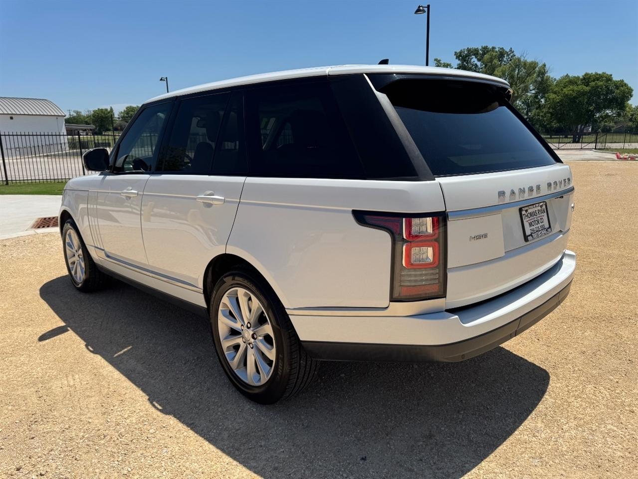 Land Rover Range Rover HSE 2016