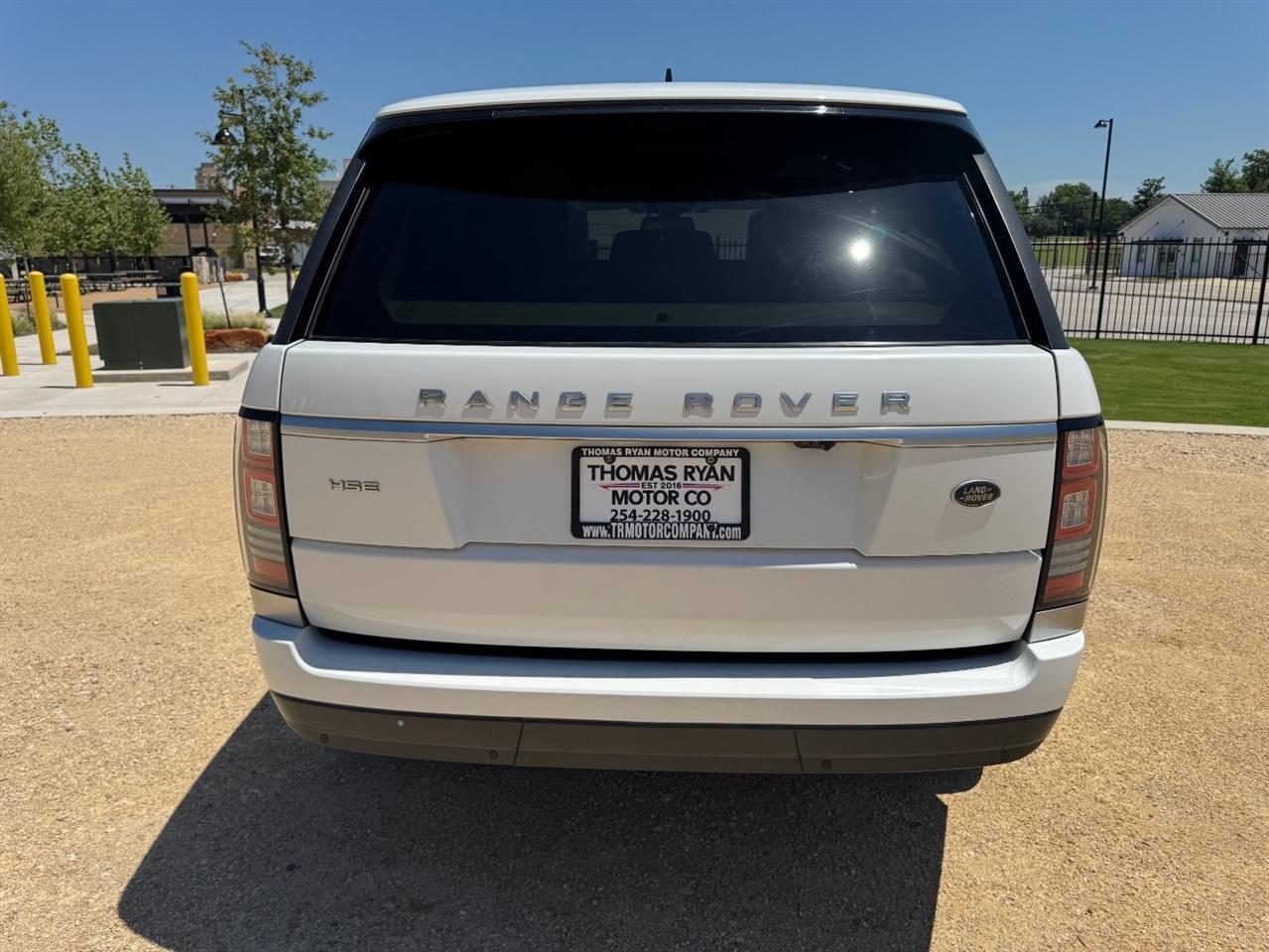 Land Rover Range Rover HSE 2016