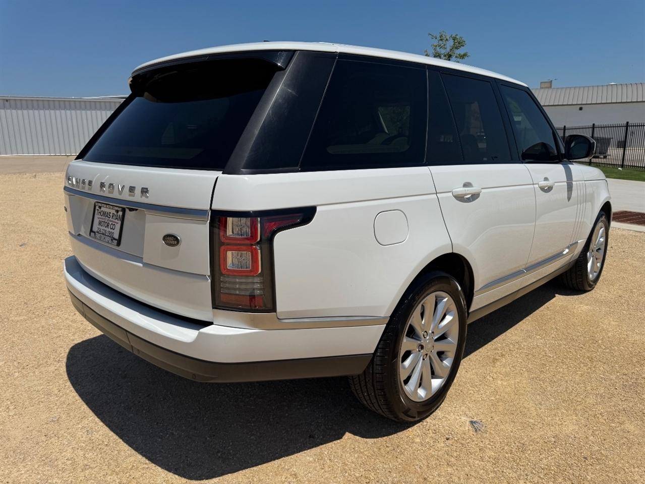 Land Rover Range Rover HSE 2016