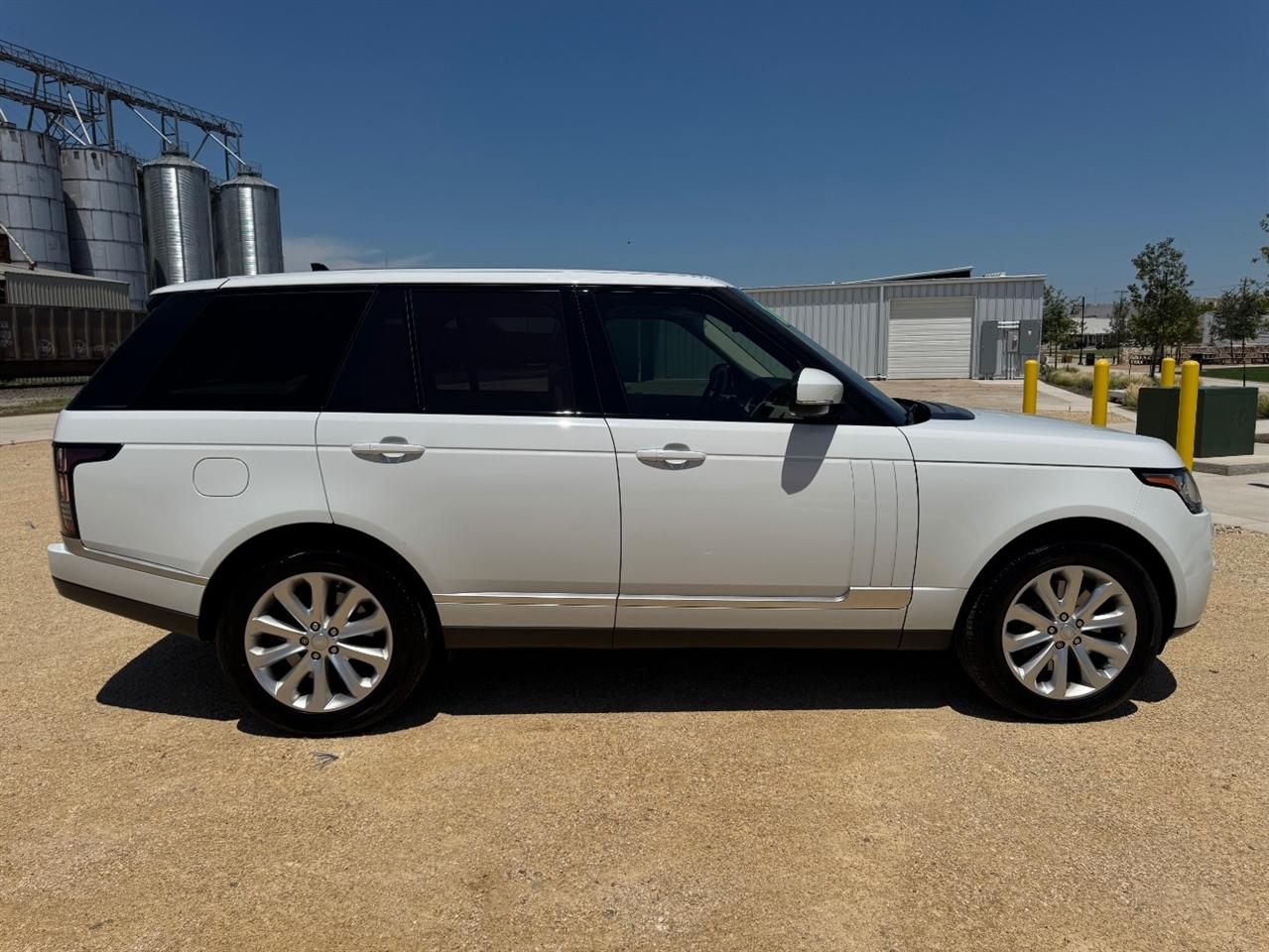 Land Rover Range Rover HSE 2016