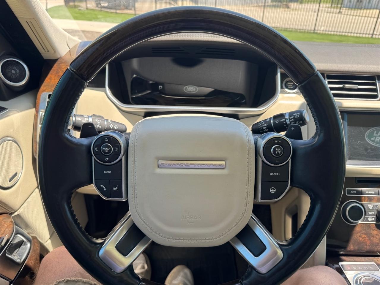 Land Rover Range Rover HSE 2016