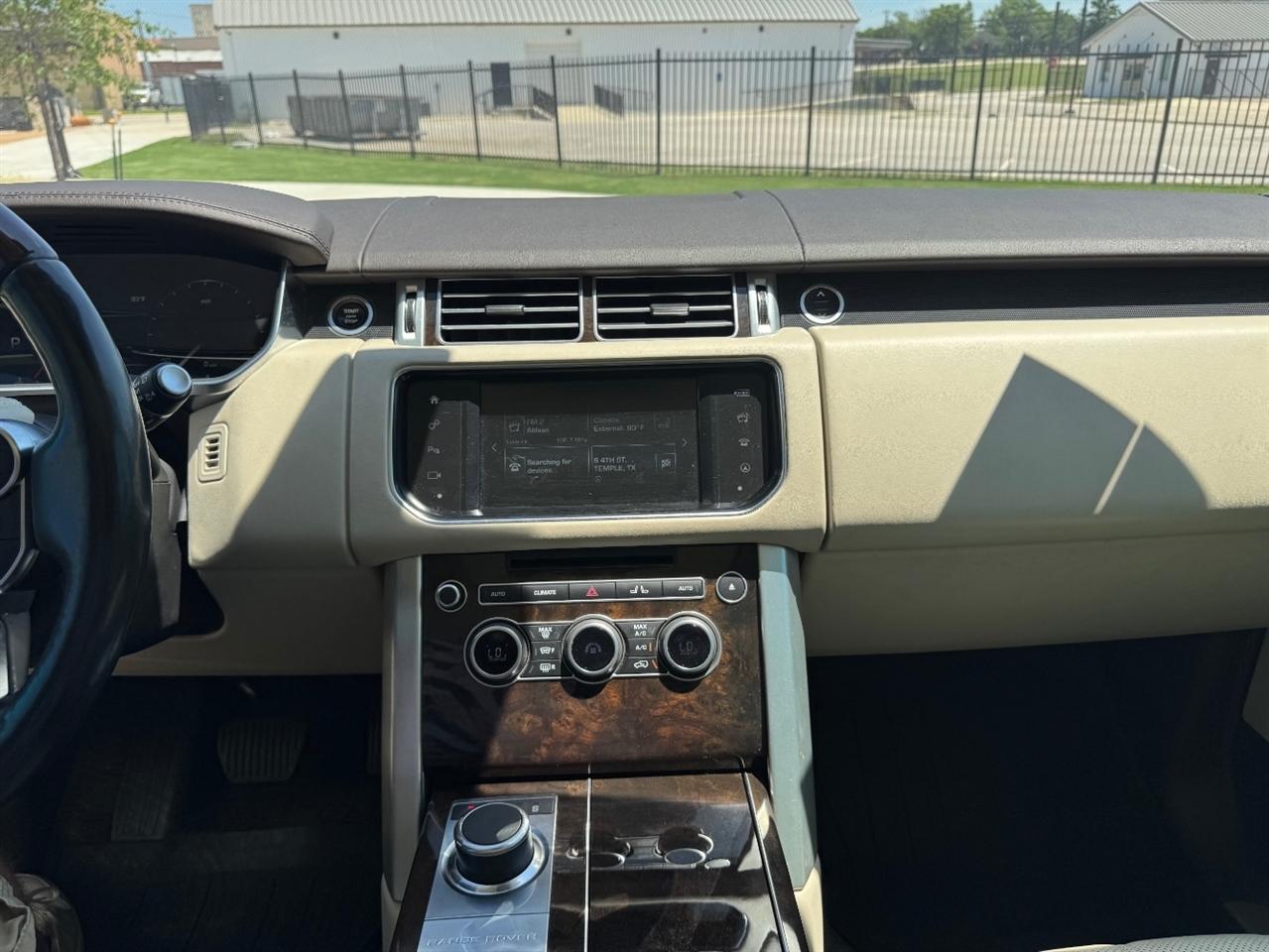 Land Rover Range Rover HSE 2016
