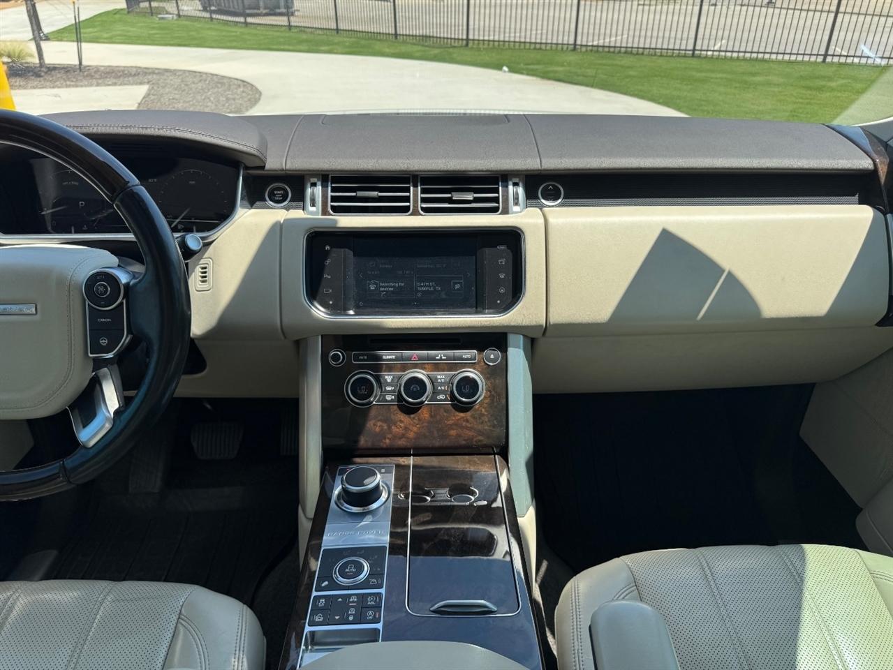 Land Rover Range Rover HSE 2016