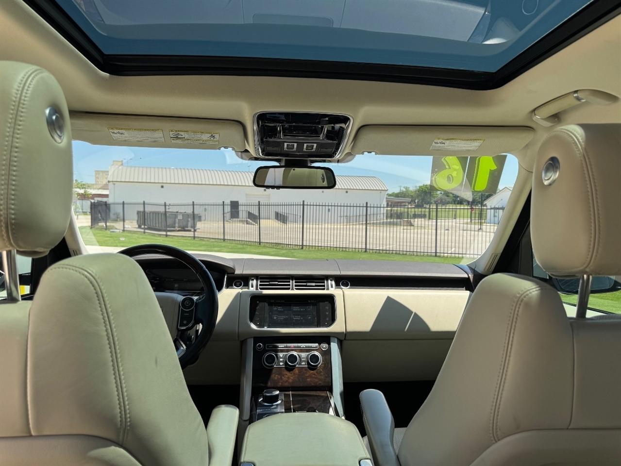 Land Rover Range Rover HSE 2016