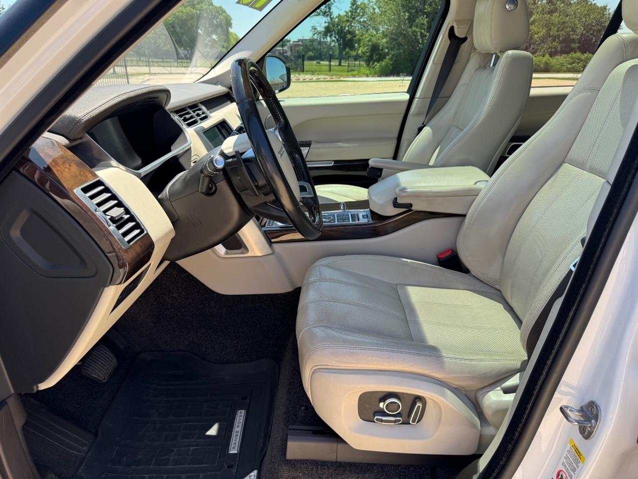Land Rover Range Rover HSE 2016