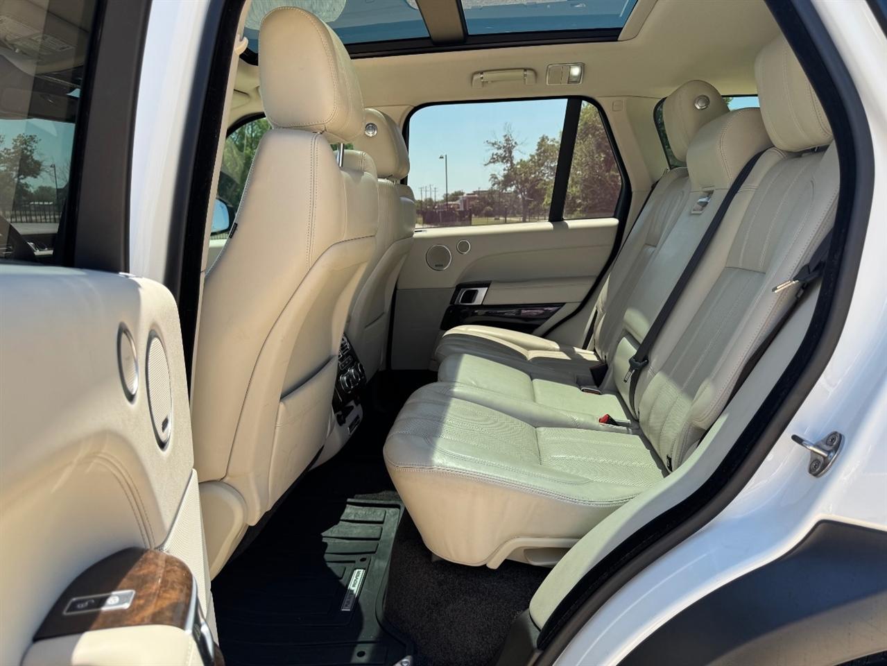 Land Rover Range Rover HSE 2016