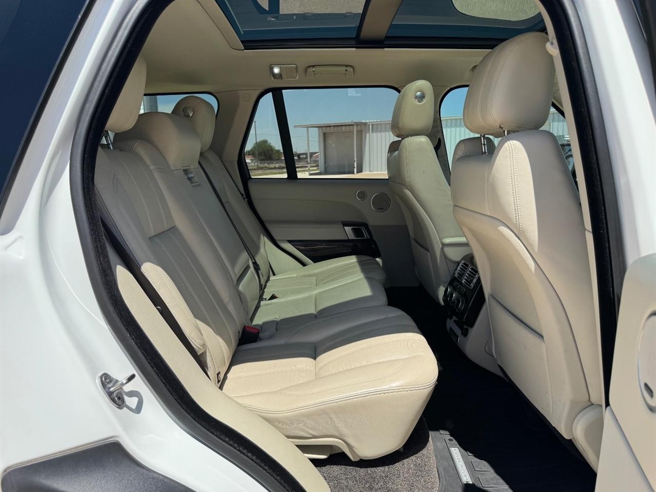 Land Rover Range Rover HSE 2016